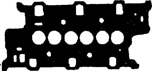 BGA MG0348 - Прокладка, впускной коллектор abcparts.ee