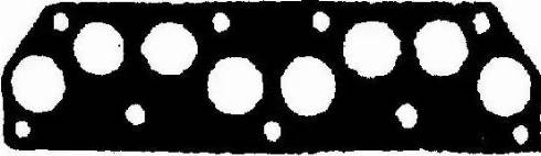 BGA MG1347 - Прокладка, впускной / выпускной коллектор abcparts.ee