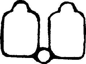 BGA MG8369 - Прокладка, впускной коллектор abcparts.ee