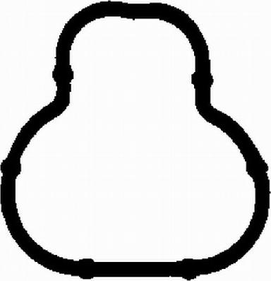 BGA MG2592 - Прокладка, впускной коллектор abcparts.ee