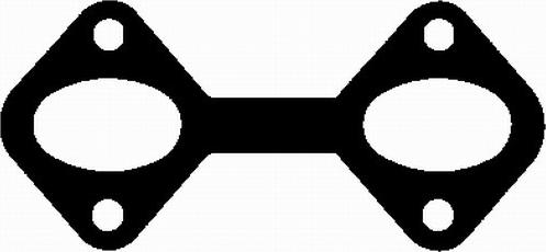 BGA MG2580 - Прокладка, выпускной коллектор abcparts.ee