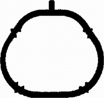 BGA MG2528 - Прокладка, выпускной коллектор abcparts.ee