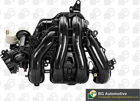 BGA MG23004 - Модуль впускной трубы abcparts.ee