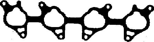 BGA MG7306 - Прокладка, впускной коллектор abcparts.ee