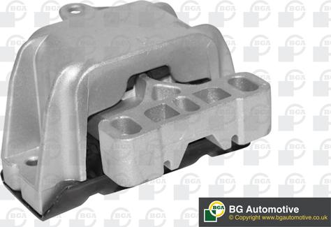 BGA MT9549 - Подушка, опора, подвеска двигателя abcparts.ee