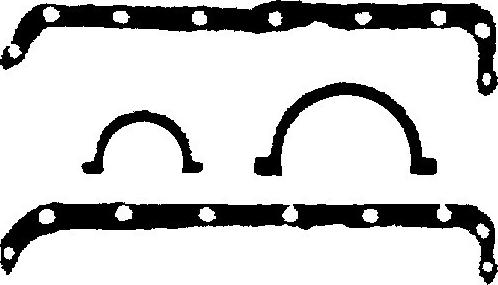 BGA OK6380 - Комплект прокладок, масляный поддон abcparts.ee