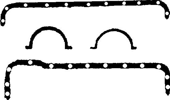 BGA OK6372 - Комплект прокладок, масляный поддон abcparts.ee