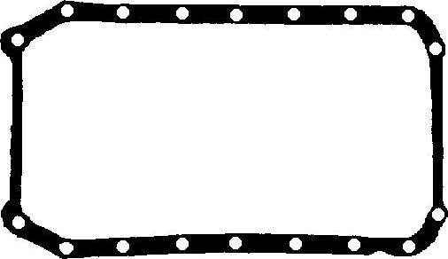 BGA OP4367 - Прокладка, масляная ванна abcparts.ee