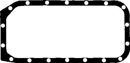 BGA OP0354 - Прокладка, масляная ванна abcparts.ee