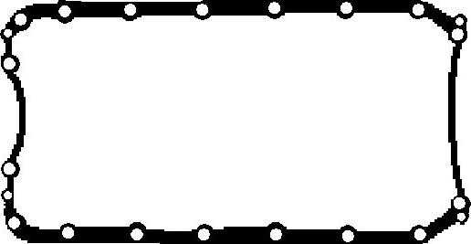 BGA OP0368 - Прокладка, масляная ванна abcparts.ee