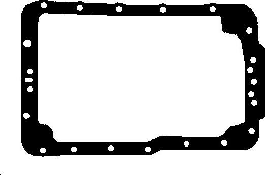 BGA OP0308 - Прокладка, масляная ванна abcparts.ee