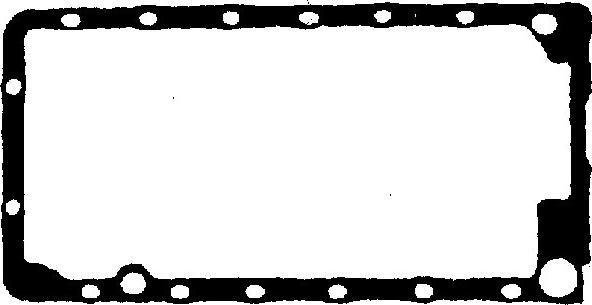 BGA OP3359 - Прокладка, масляная ванна abcparts.ee