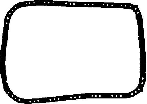 BGA OP3366 - Прокладка, масляная ванна abcparts.ee