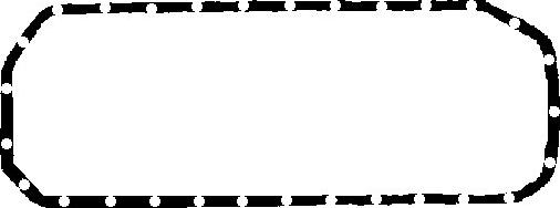 BGA OP3333 - Прокладка, масляная ванна abcparts.ee