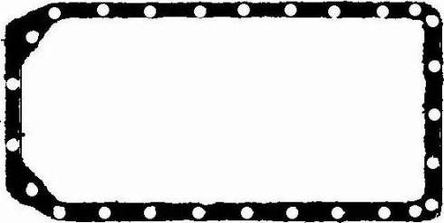 BGA OP2315 - Прокладка, масляная ванна abcparts.ee