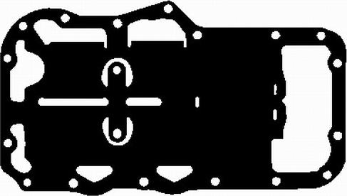 BGA OP7354 - Прокладка, масляная ванна abcparts.ee