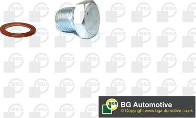 BGA PK9500 - Sulgurkruvi, õlivann abcparts.ee