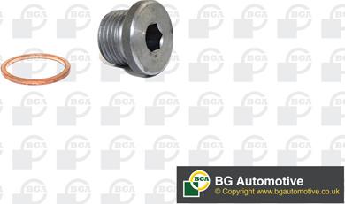 BGA PK0904 - Резьбовая пробка, масляный поддон abcparts.ee