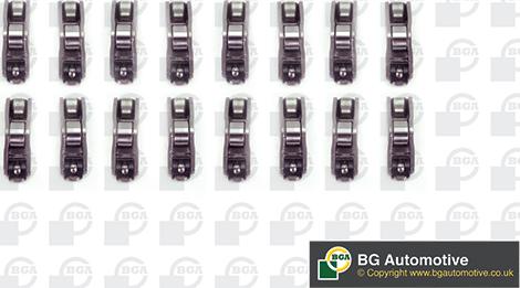 BGA RA2350 - Коромысло, управление двигателем abcparts.ee