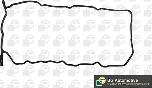 BGA RC9363 - Прокладка, крышка головки цилиндра abcparts.ee