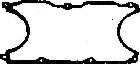BGA RC4380 - Прокладка, крышка головки цилиндра abcparts.ee