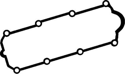BGA RC6558 - Прокладка, крышка головки цилиндра abcparts.ee
