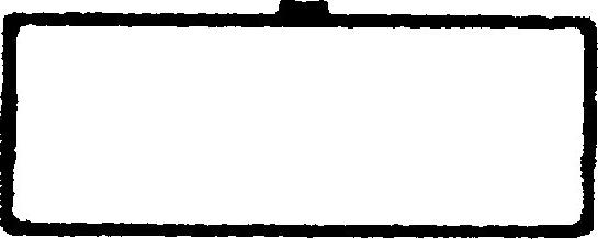 BGA RC2325 - Прокладка, крышка головки цилиндра abcparts.ee