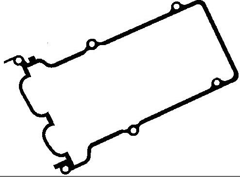 BGA RC7368 - Прокладка, крышка головки цилиндра abcparts.ee