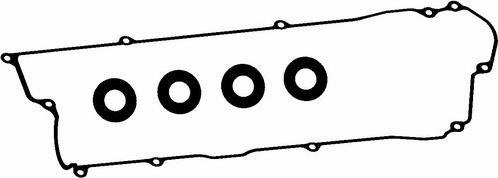 BGA RK5389 - Комплект прокладок, крышка головки цилиндра abcparts.ee