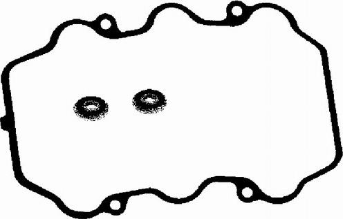 BGA RK5336 - Комплект прокладок, крышка головки цилиндра abcparts.ee