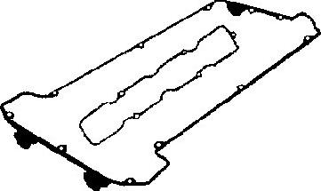 BGA RK6358 - Комплект прокладок, крышка головки цилиндра abcparts.ee