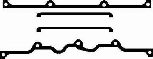 BGA RK6334 - Комплект прокладок, крышка головки цилиндра abcparts.ee