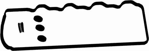 BGA RK3391 - Комплект прокладок, крышка головки цилиндра abcparts.ee