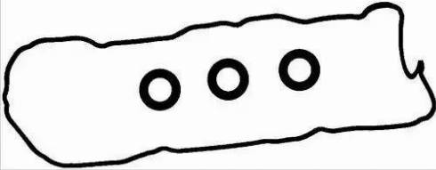 BGA RK3304 - Комплект прокладок, крышка головки цилиндра abcparts.ee
