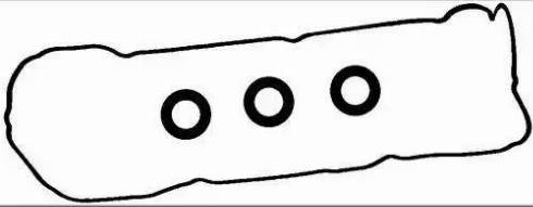 BGA RK3301 - Комплект прокладок, крышка головки цилиндра abcparts.ee