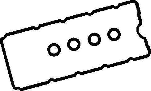 BGA RK3375 - Комплект прокладок, крышка головки цилиндра abcparts.ee