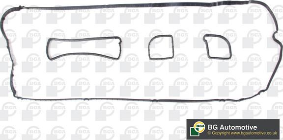 BGA RK2301 - Комплект прокладок, крышка головки цилиндра abcparts.ee