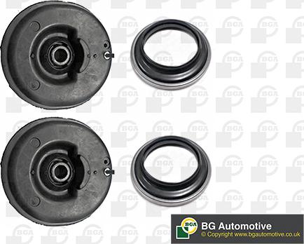 BGA SM1426K - Опора стойки амортизатора, подушка abcparts.ee