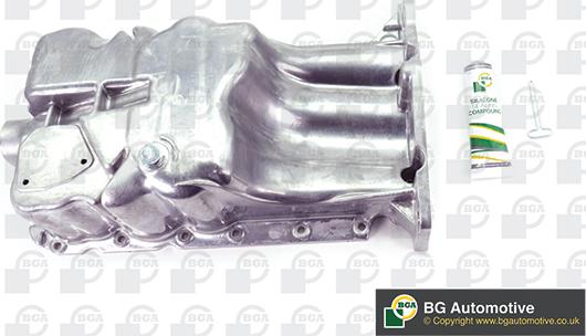 BGA SP9520 - Масляный поддон abcparts.ee