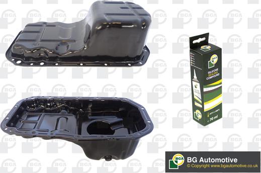BGA SP6101 - Масляный поддон abcparts.ee