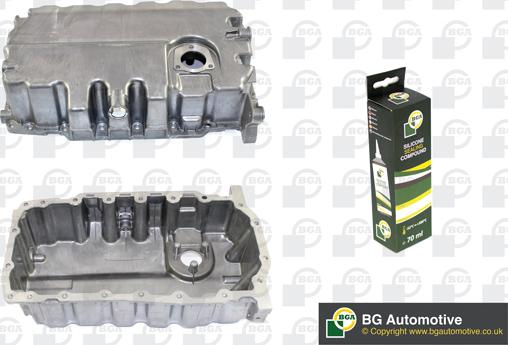 BGA SP0111 - Масляный поддон abcparts.ee