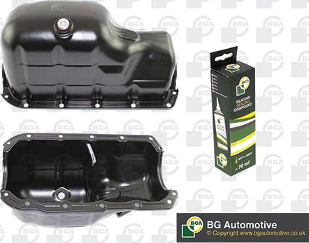 BGA SP2204 - Масляный поддон abcparts.ee