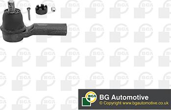 BGA SR9117 - Наконечник рулевой тяги, шарнир abcparts.ee