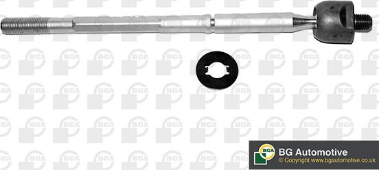 BGA SR9174 - Осевой шарнир рулевой тяги, внутренний abcparts.ee