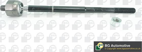 BGA SR2336 - Осевой шарнир рулевой тяги, внутренний abcparts.ee