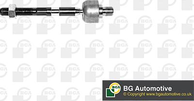 BGA SR2702 - Осевой шарнир рулевой тяги, внутренний abcparts.ee
