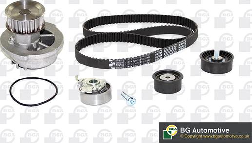 BGA TB9506CPK-1 - Водяной насос + комплект зубчатого ремня ГРМ abcparts.ee