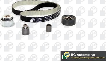 BGA TB0104K - Комплект зубчатого ремня ГРМ abcparts.ee