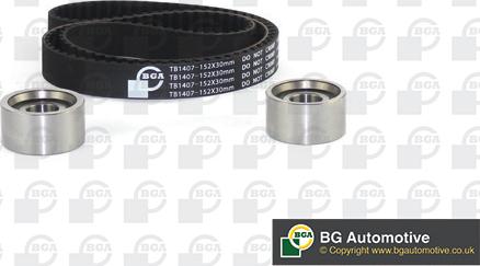 BGA TB1407K - Комплект зубчатого ремня ГРМ abcparts.ee