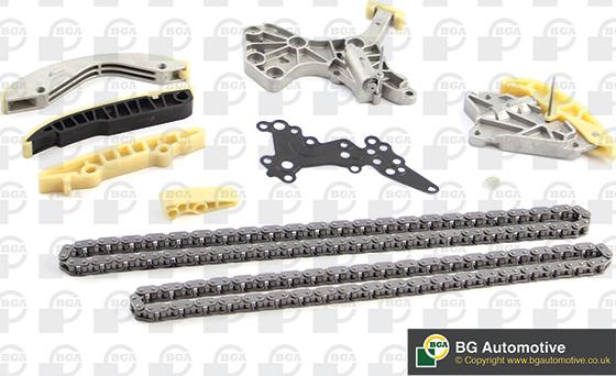 BGA TC9605K - Комплект цепи привода распредвала abcparts.ee